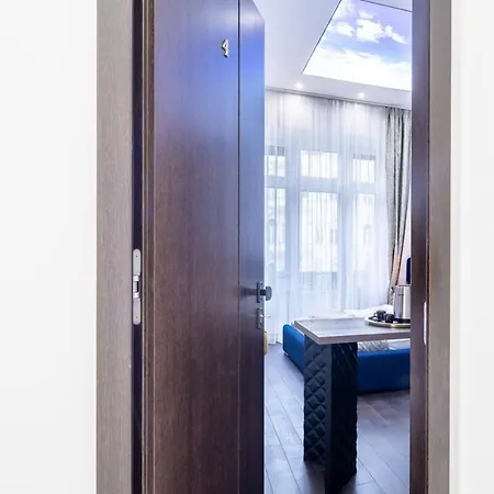 Extreme Modern Luxury With Balcony Penzion Budapešť