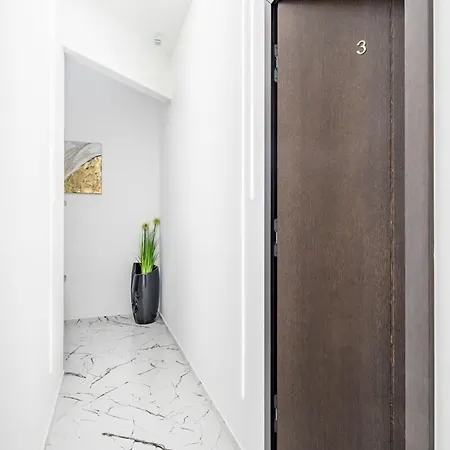 Extreme Modern Luxury With Balcony Budapešť